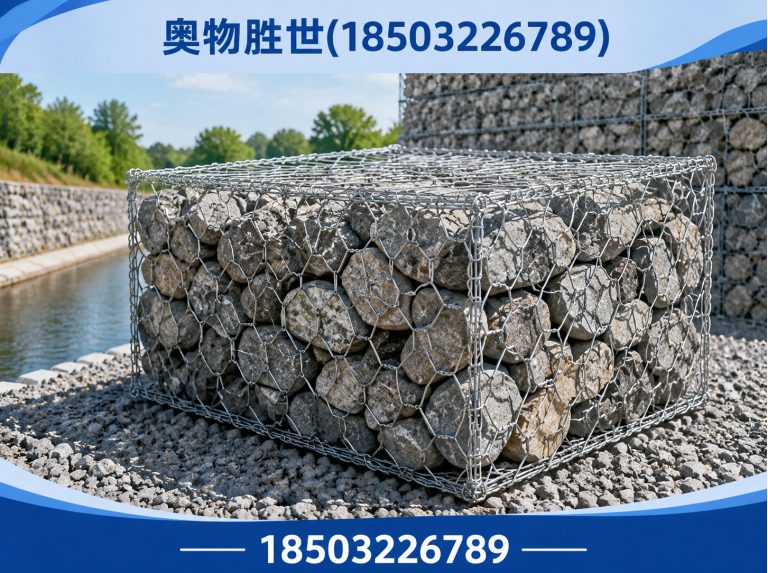 忻州镀锌石笼网展示图